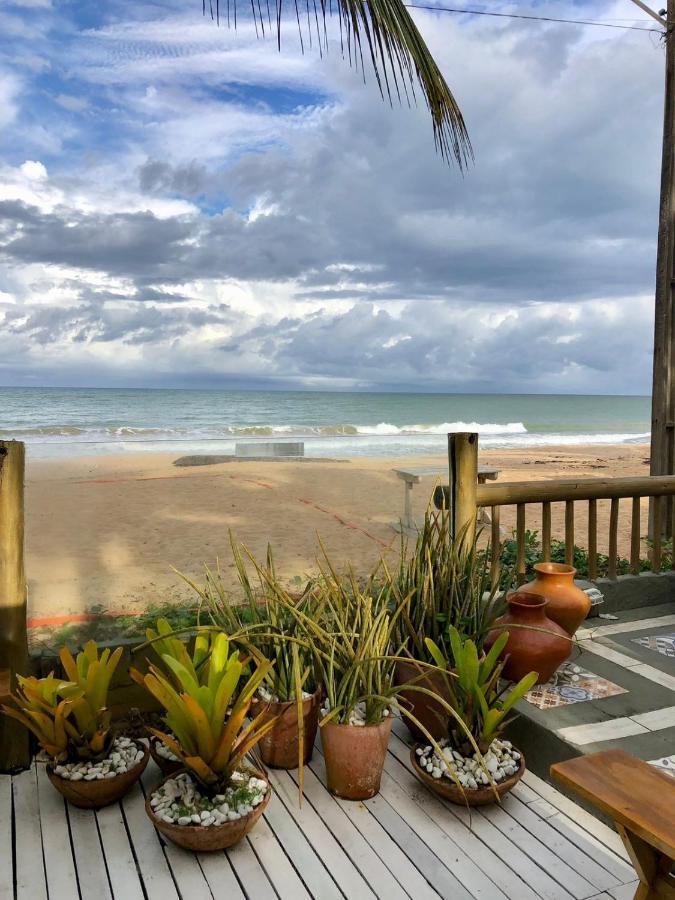 Pousada Ponta De Areia Prado Exterior foto