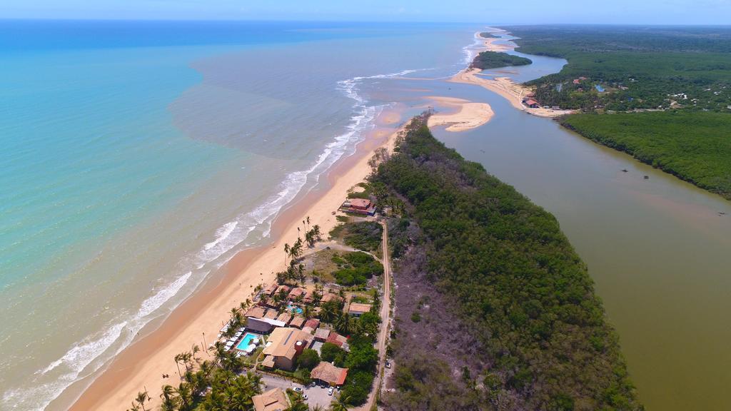 Pousada Ponta De Areia Prado Exterior foto